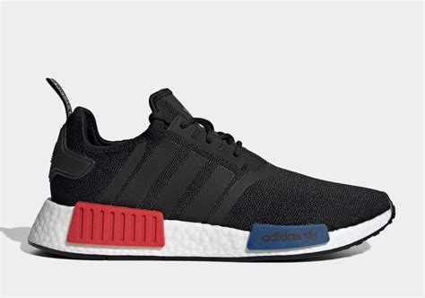 adidas r1 rot blau schwarz|Adidas nmd schuhe herren.